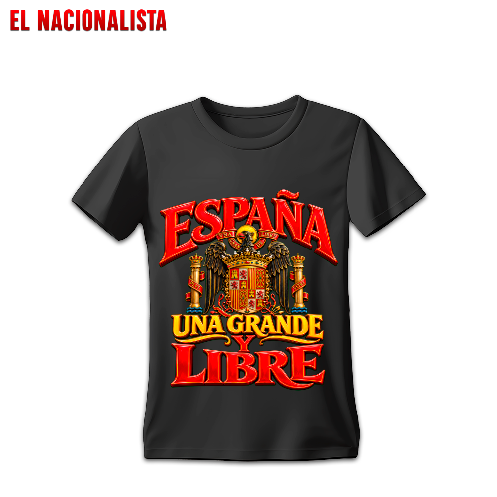 Camiseta España una Grande y Libre – Águila