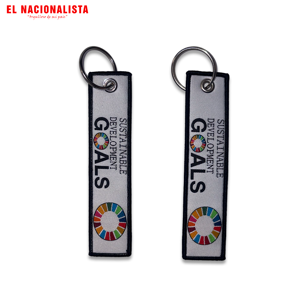 Llavero Largo ODS – Objetivos de Desarrollo Sostenible