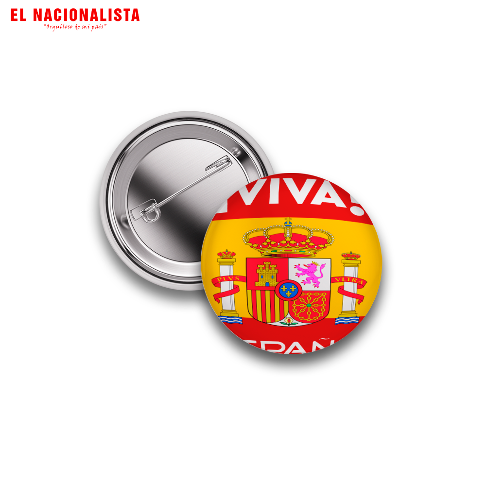 Pin Viva España bandera – Luce tu Estilo Viva España bandera