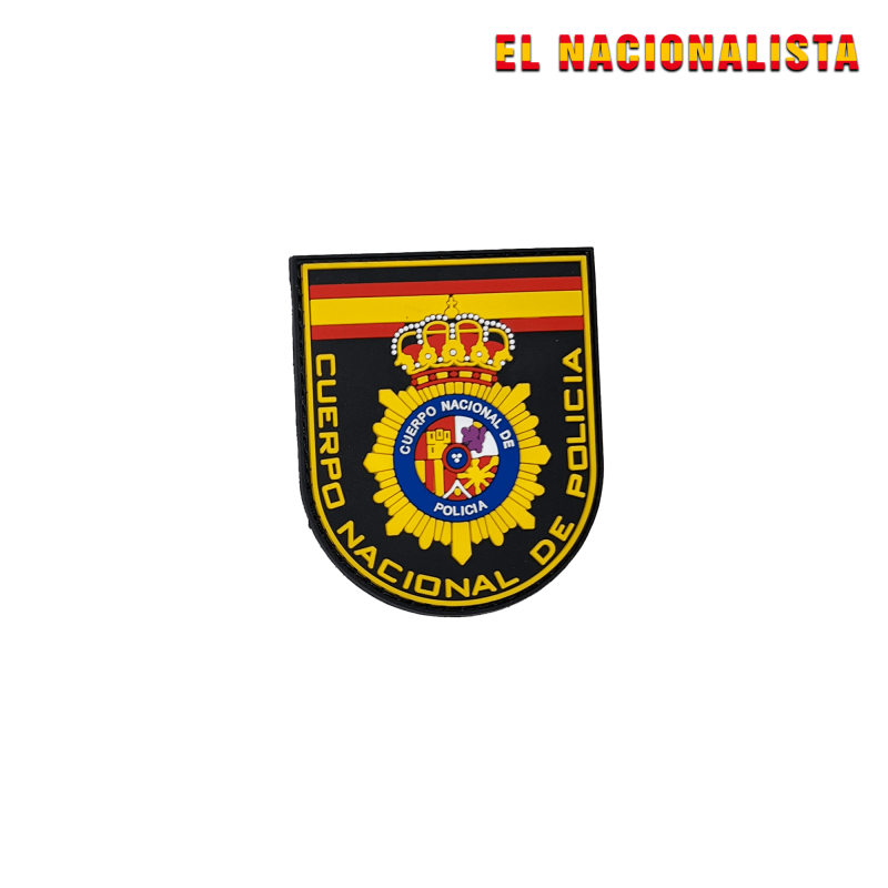 Parches: Parche de Cuerpo Nacional Policía