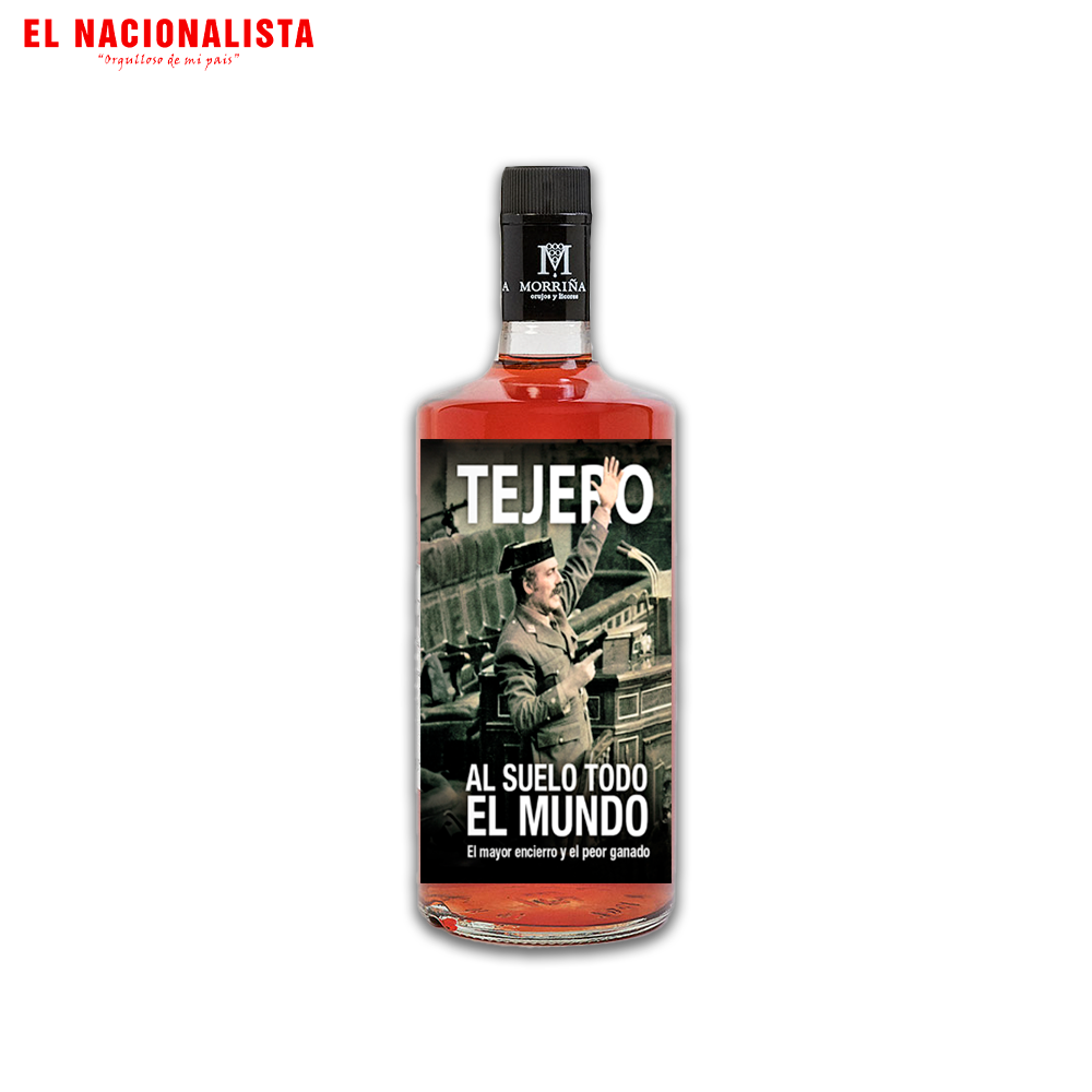 Licor Artesanal Tejero Al suelo todo el mundo – Sabor Único y Exclusivo Tejero Al suelo todo el mundo