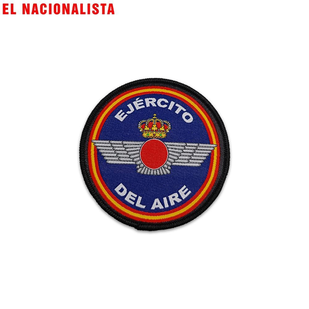 Parche Térmico Ejército del Aire Redondo – Emblema Azul