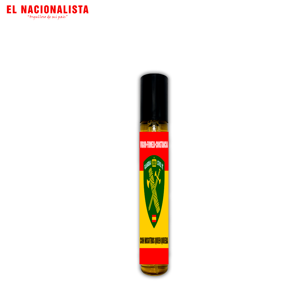 Perfume en Spray Guardia Civil España – Fragancia Exclusiva con Emblema de la Guardia Civil