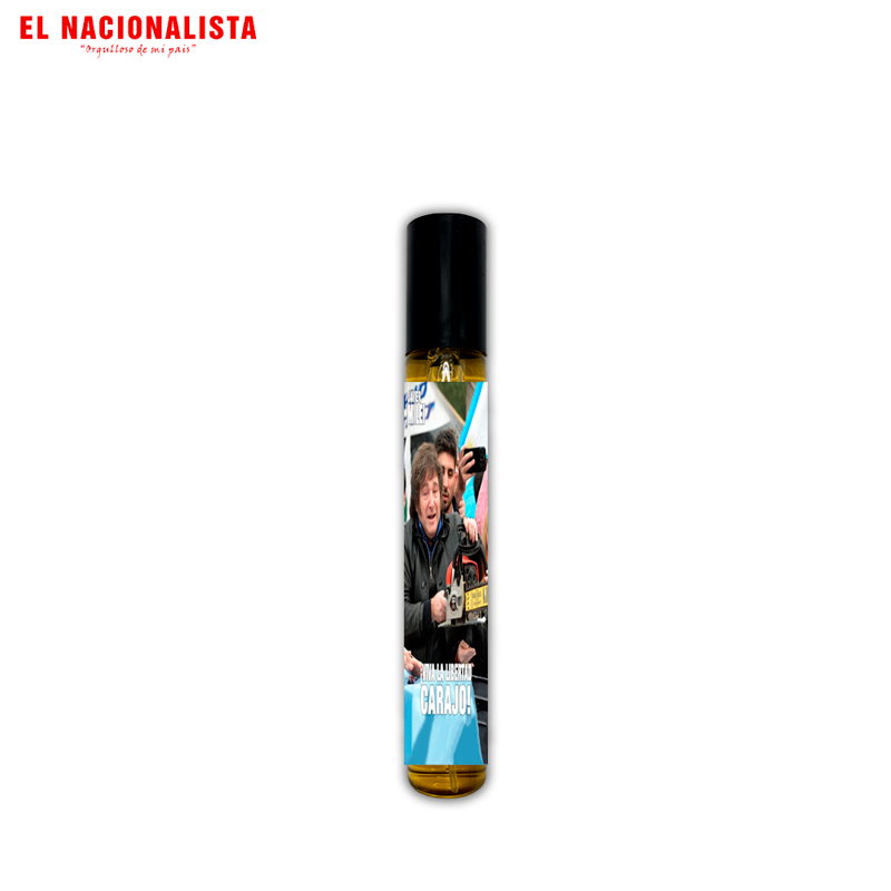 Perfume en Spray Javier Milei – Fragancia Exclusiva Viva la Libertad