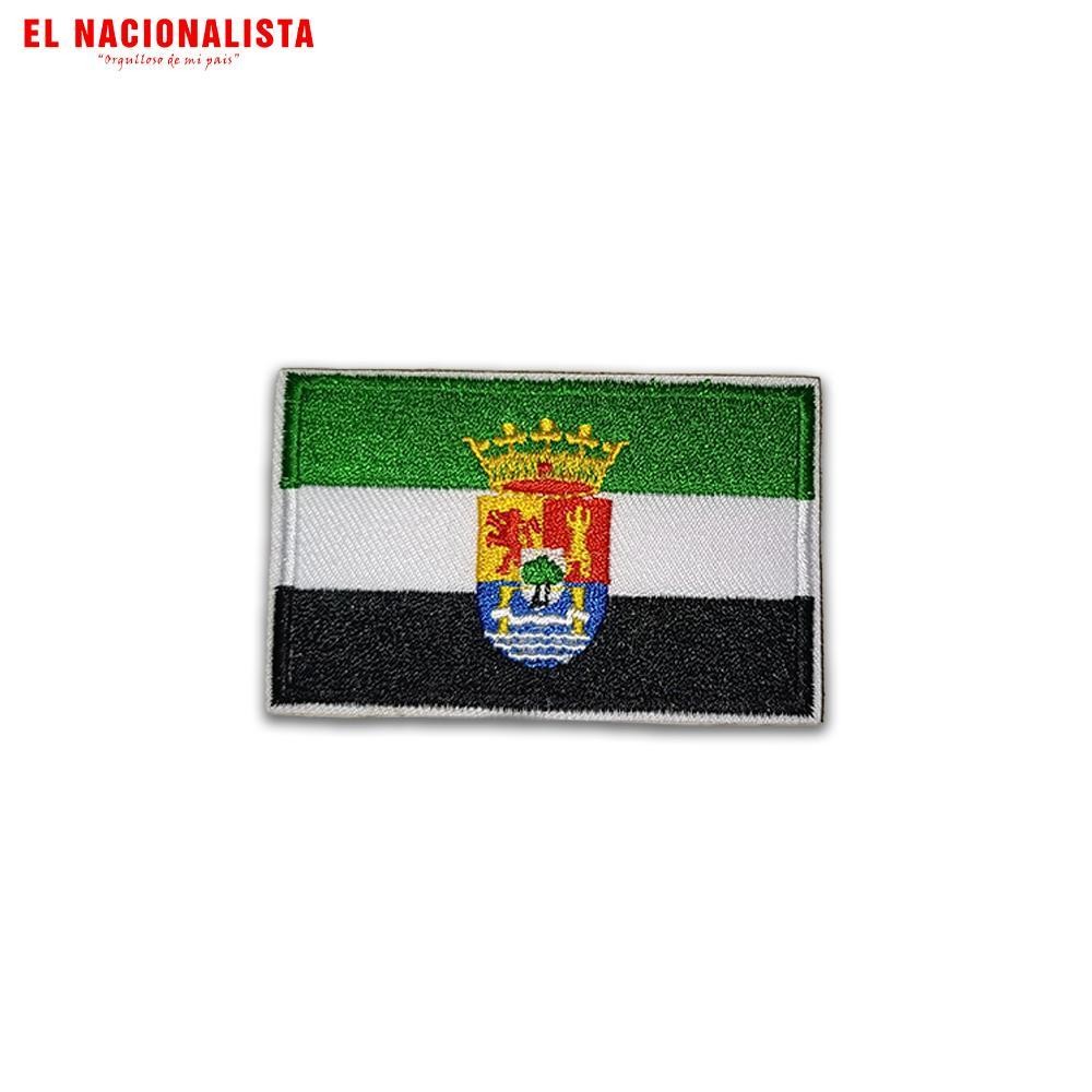 Parche Térmico Extremadura – Bandera con Escudo