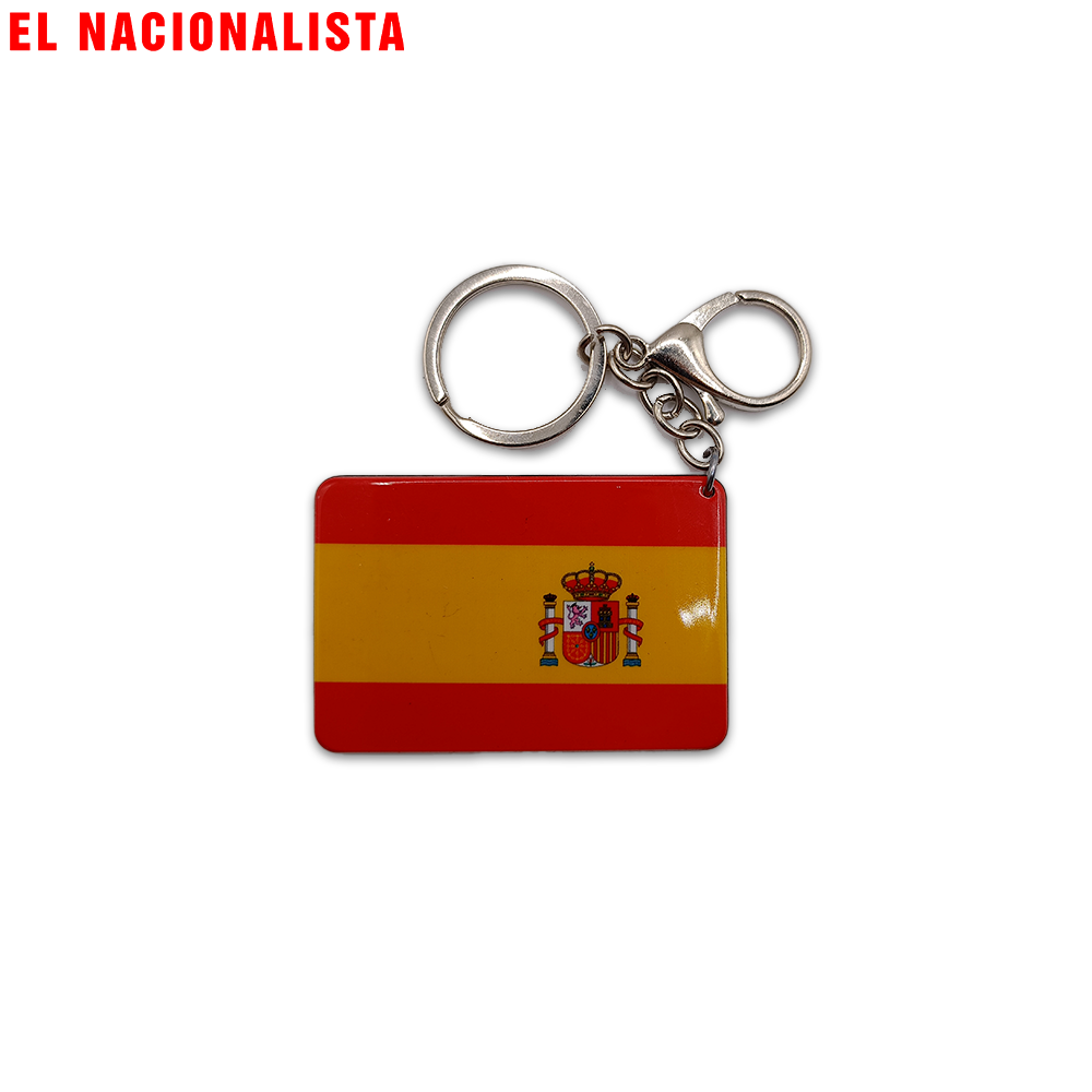 Colección de Llaveros Patrióticos de España V1