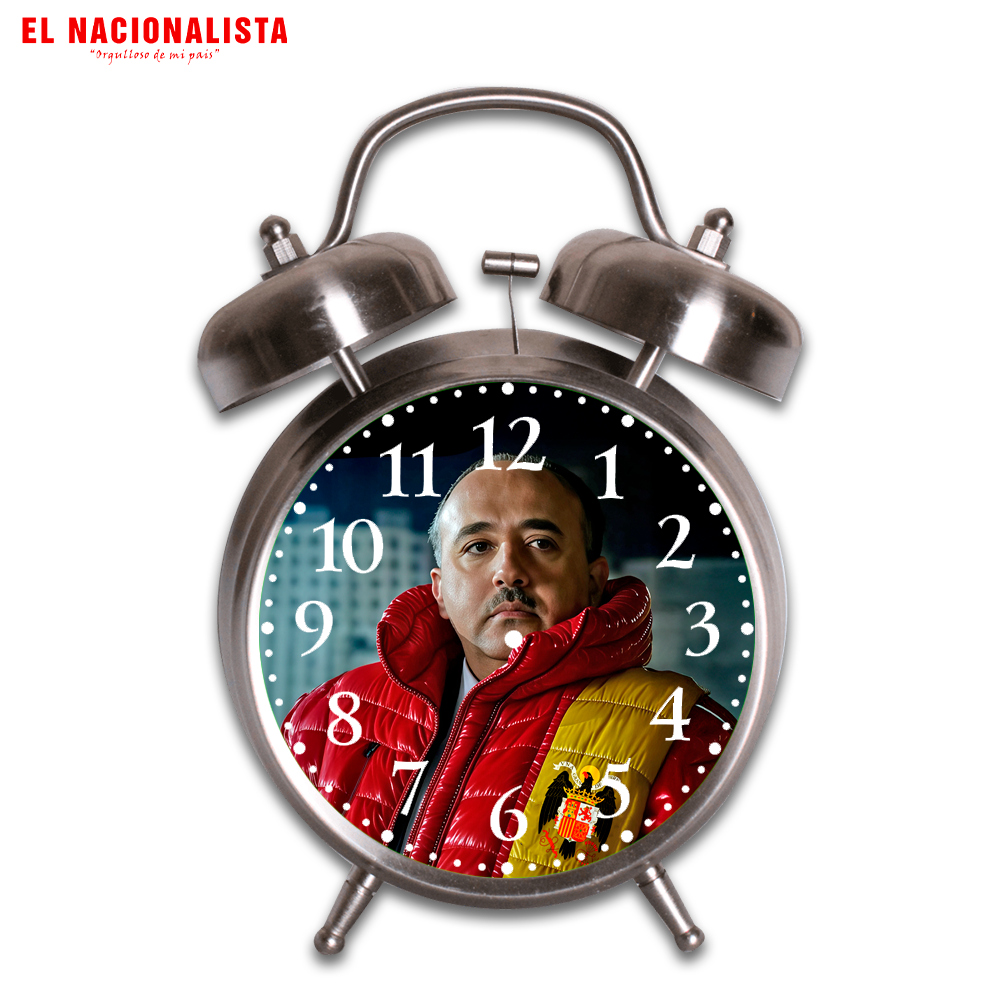 Reloj Despertador “Francisco Franco que ha resucitado en el siglo XXI”
