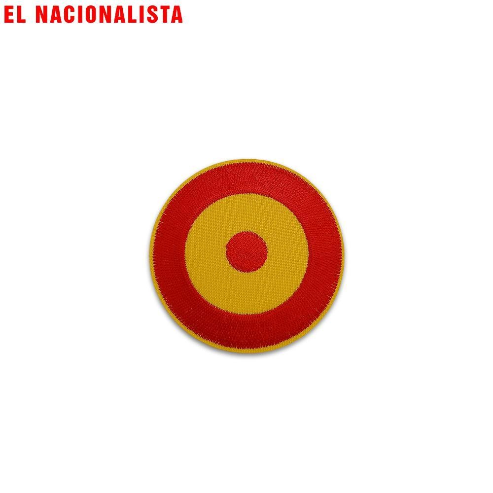 Parche Térmico Escarapela España – Diana Rojo y Amarillo