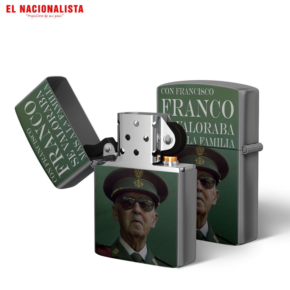 Zippo Con Francisco Franco se valoraba la Familia