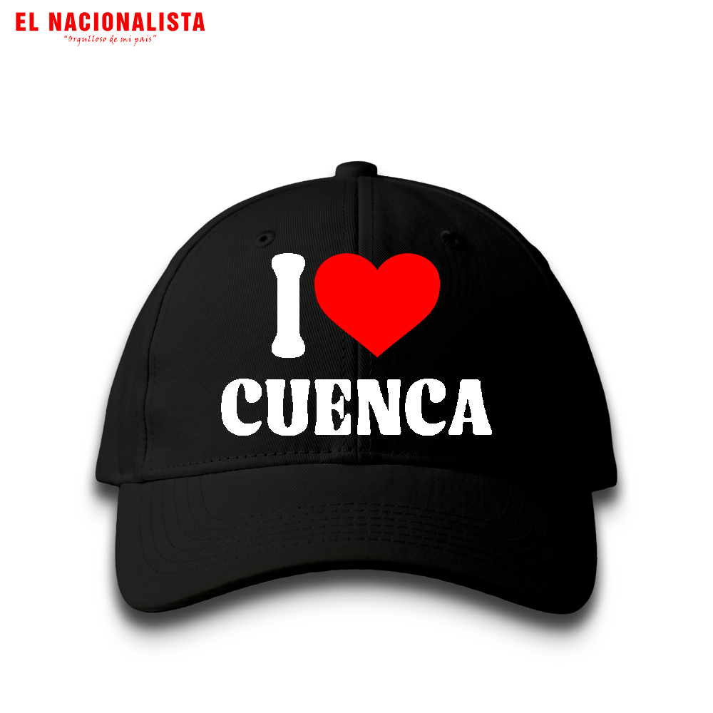 Gorra I Love Cuenca