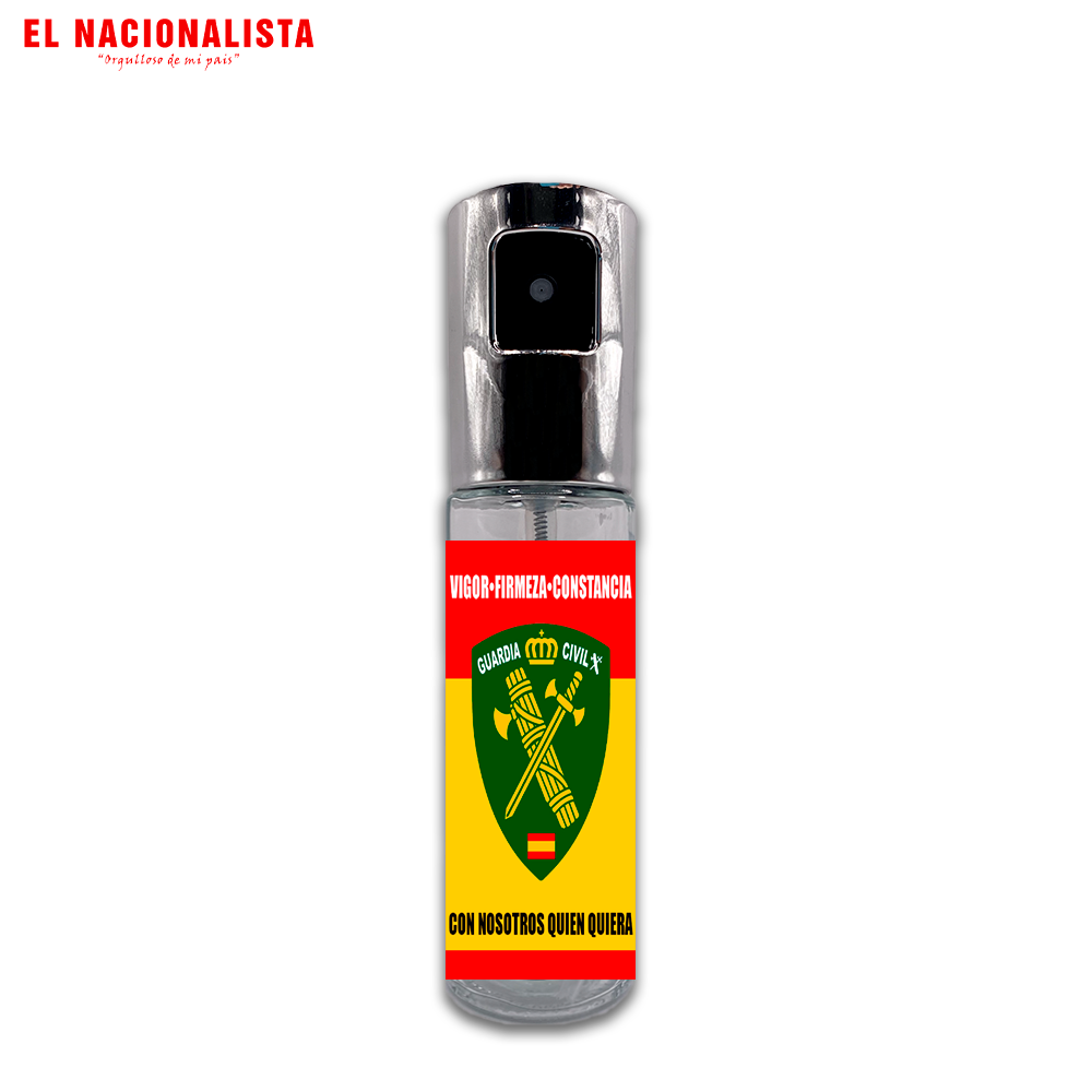 Aceitero Spray Guardia Civil España – Pulverizador de Aceite con Emblema de la Guardia Civil