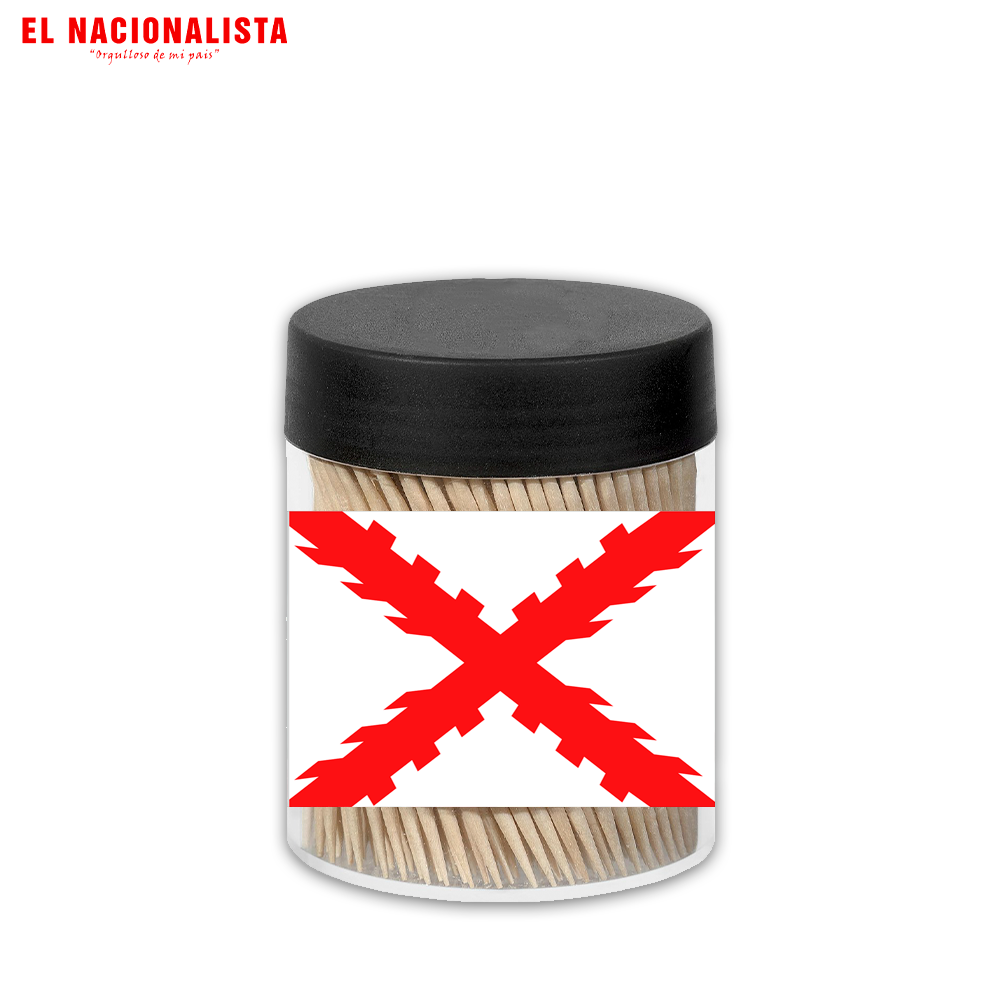 Bote de Palillos Soy Facha – Palillero de Cocina Orgulloso de mi País