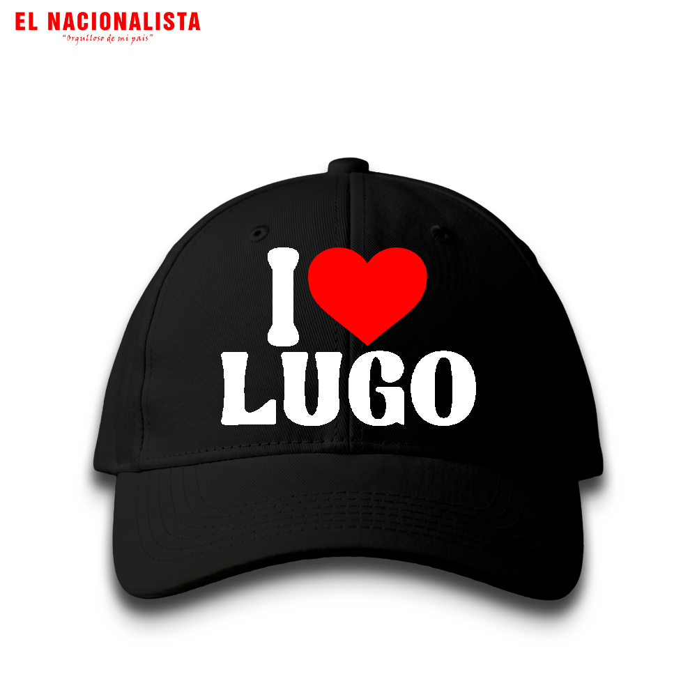Gorra I Love Lugo