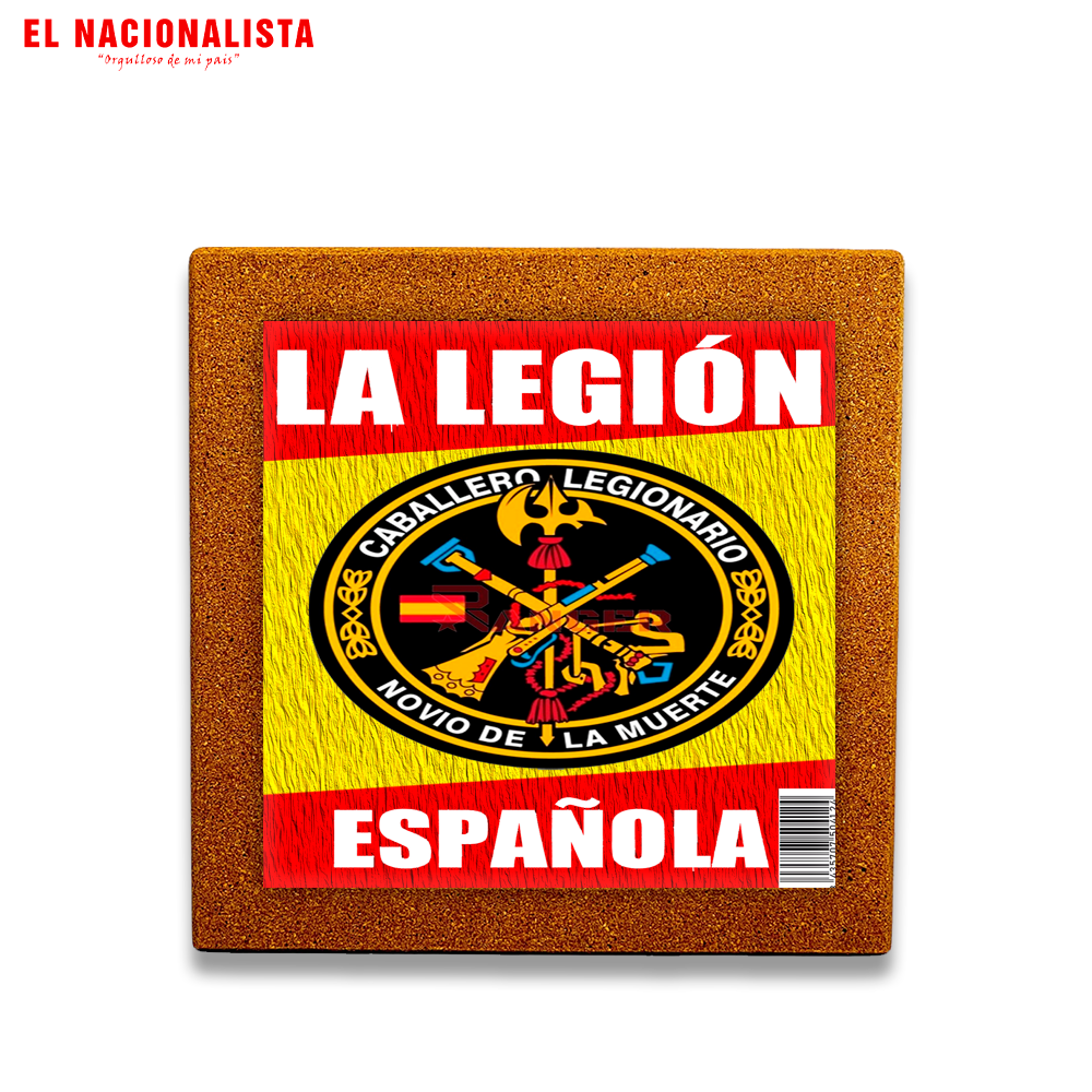 Baldosa Caballero Legionario