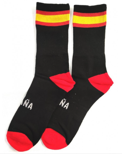 Calcetines: Calcetines de "Bandera de España"