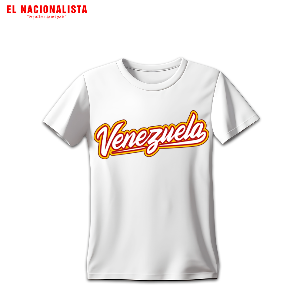 Camiseta de "Venezuela" con Look Streetwear