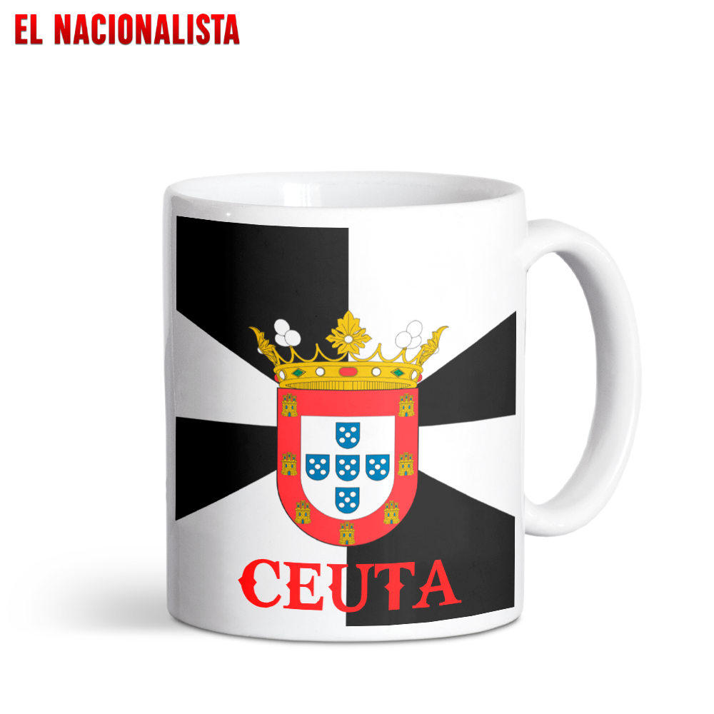 Taza Ceuta Logo Versión 4