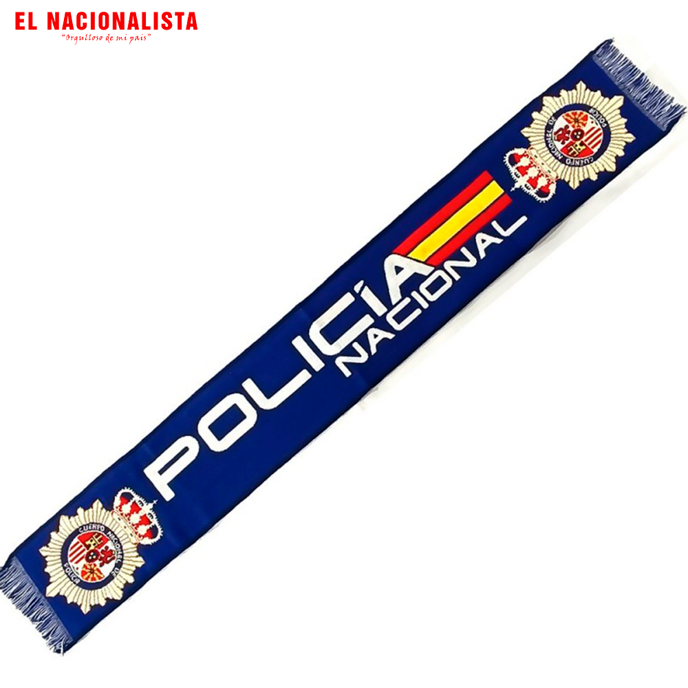 Bufanda "Policía Nacional"