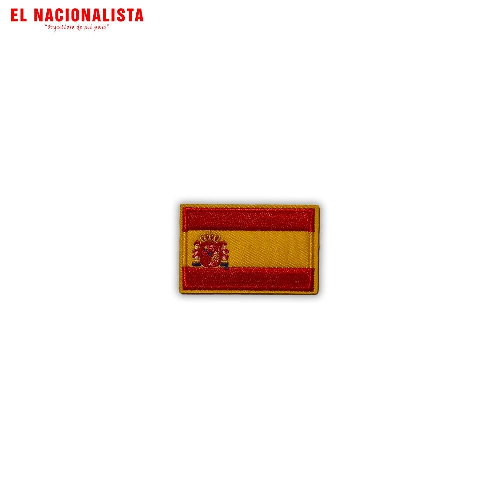 Parche Térmico Bandera de España con Escudo – Pequeño