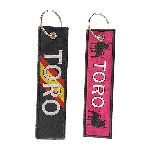 Llavero: Llavero de Tela "Toro" v9