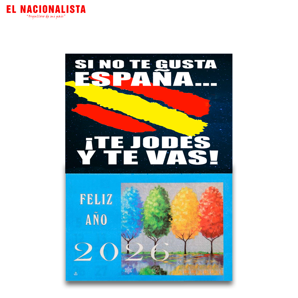 Calendario 2026 Galáctico – Planificador Anual Galáctico