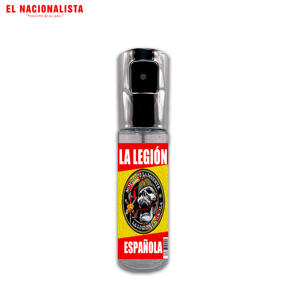 Aceitero Spray Legión Española Novios de la Muerte – Pulverizador de Aceite con Emblema Legionario