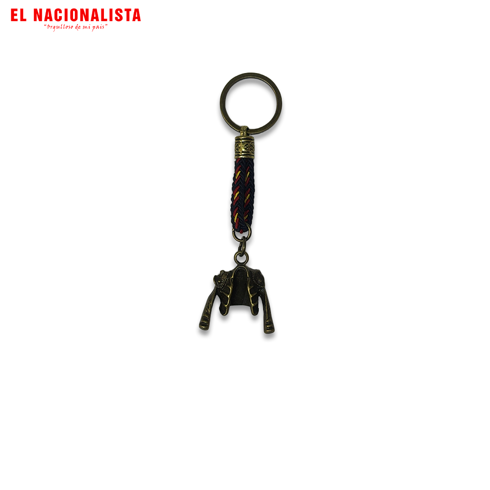 Llavero Chaquetilla Torero con Cordón Trenzado – Traje de Luces