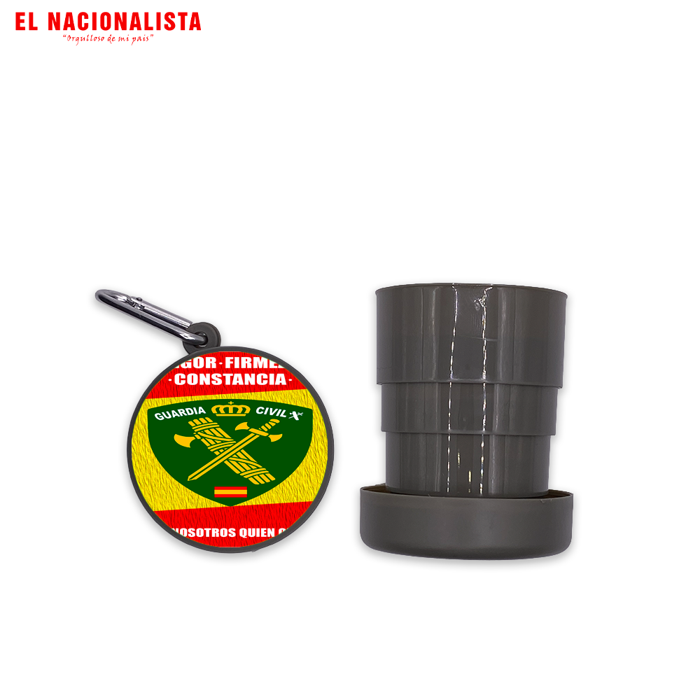Vaso Plegable Portátil Guardia Civil – Copa de Viaje Guardia Civil