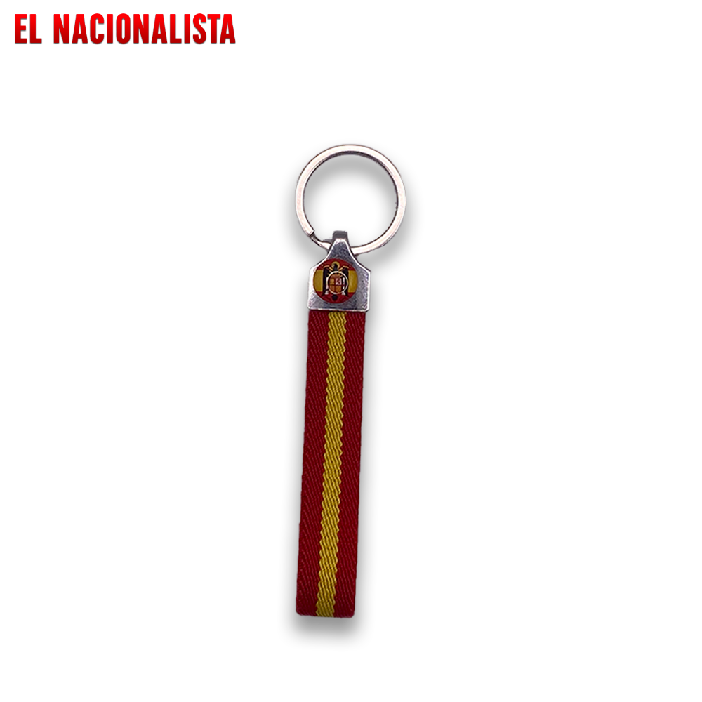 Llavero Águila Franco Rojo