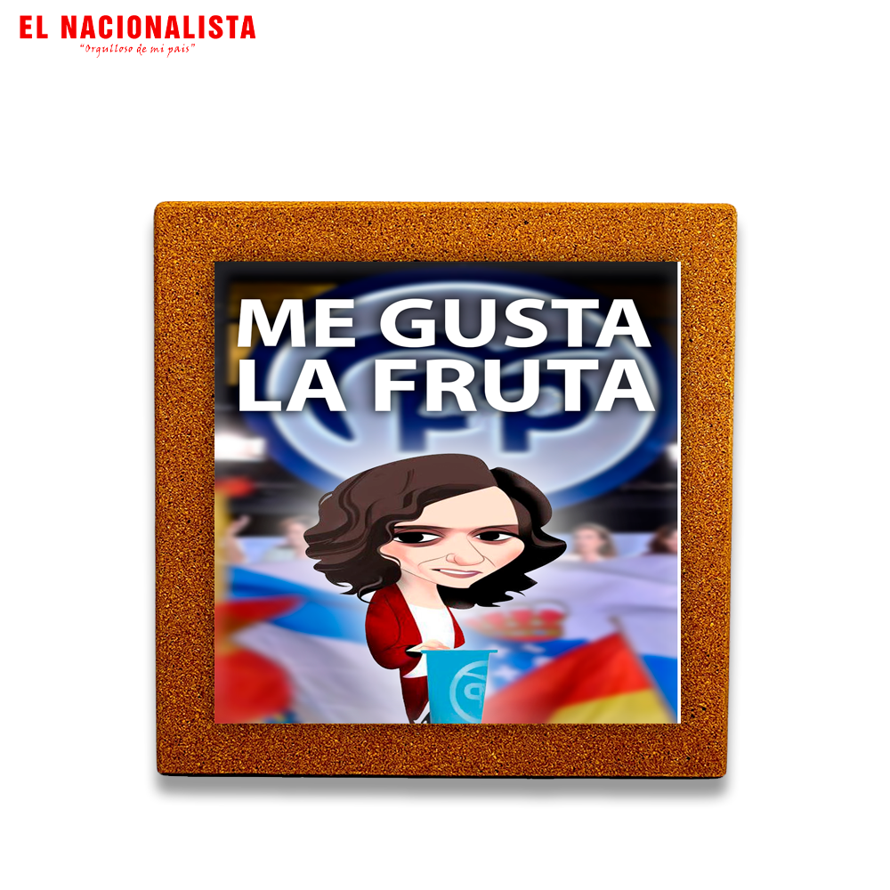 Baldosa Decorativa Me gusta la Fruta – Azulejo de Colección Me gusta la Fruta