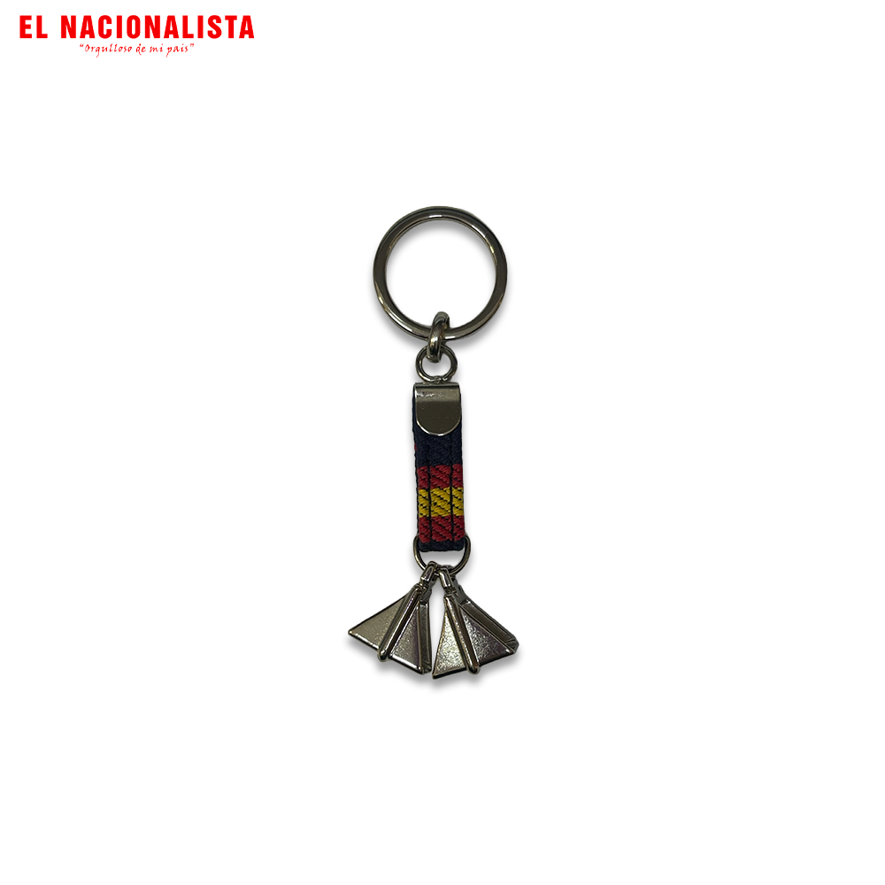Llavero Capote Torero con Bandera de España – Arte del Toreo
