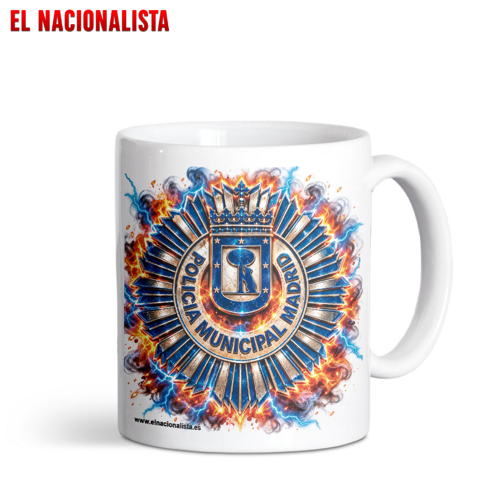Taza Policía Municipal de Madrid