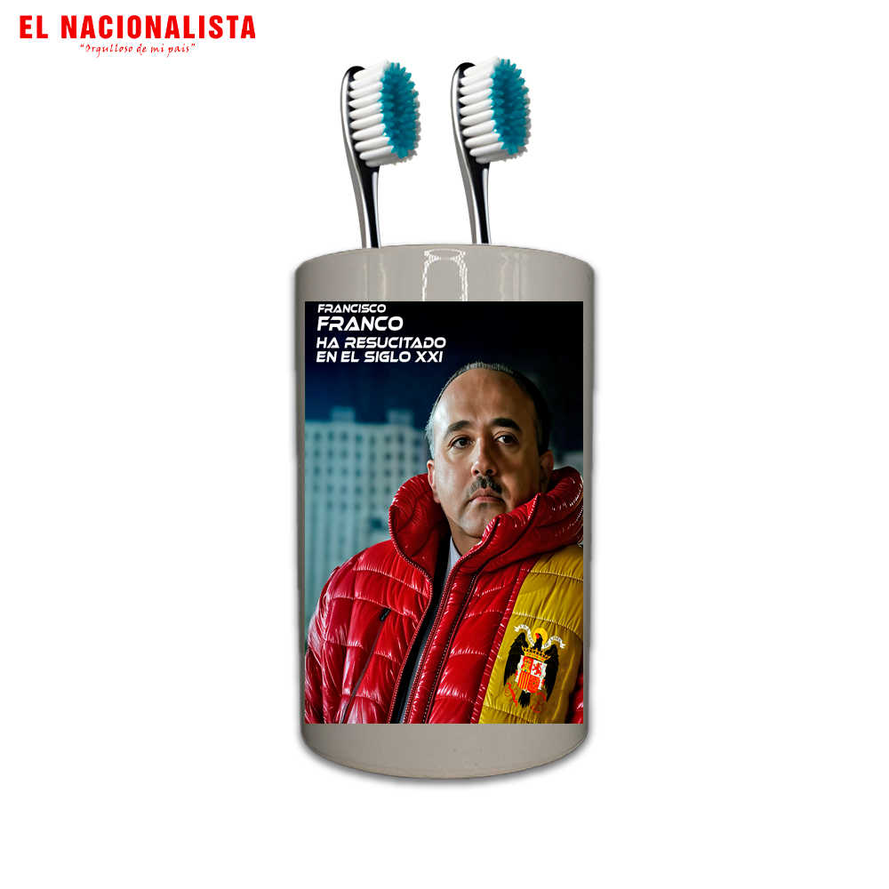 Bote de Dientes “Francisco Franco que ha resucitado en el siglo XXI”