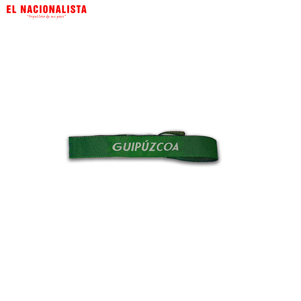 Pulsera Verde Guipúzcoa – Recuerdo de España