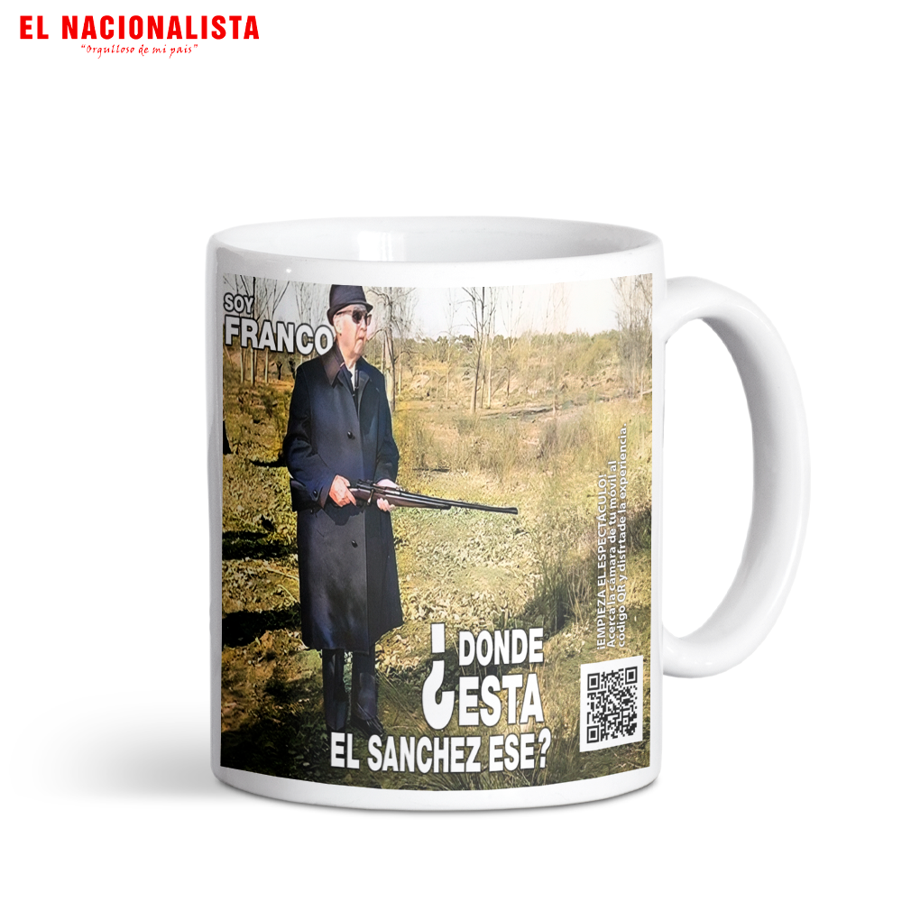 Taza Humor Político - Dónde está el Sánchez ese