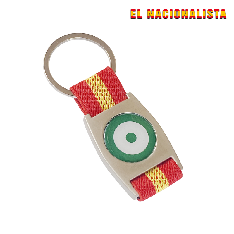 Llaveros: Llavero de Aire Andalucia con cinta elástica