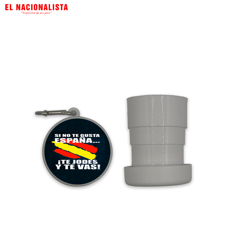 Vaso Plegable Portátil Galáctico – Copa de Viaje Galáctico
