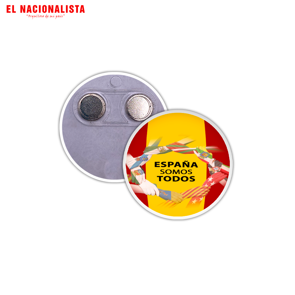 Iman Redondo España somos todos – Detalle Magnético España somos todos