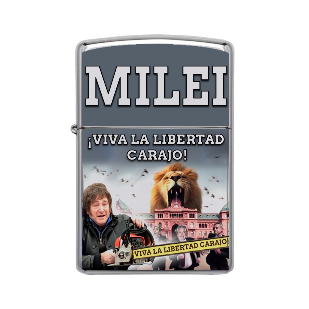 Zippos: Zippo de Milei Argetina