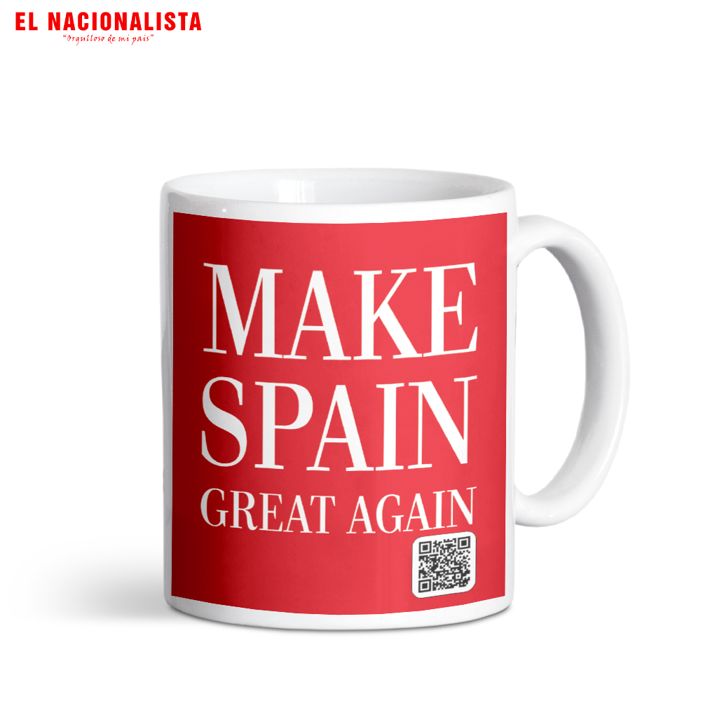 Taza Make Spain Great Again
