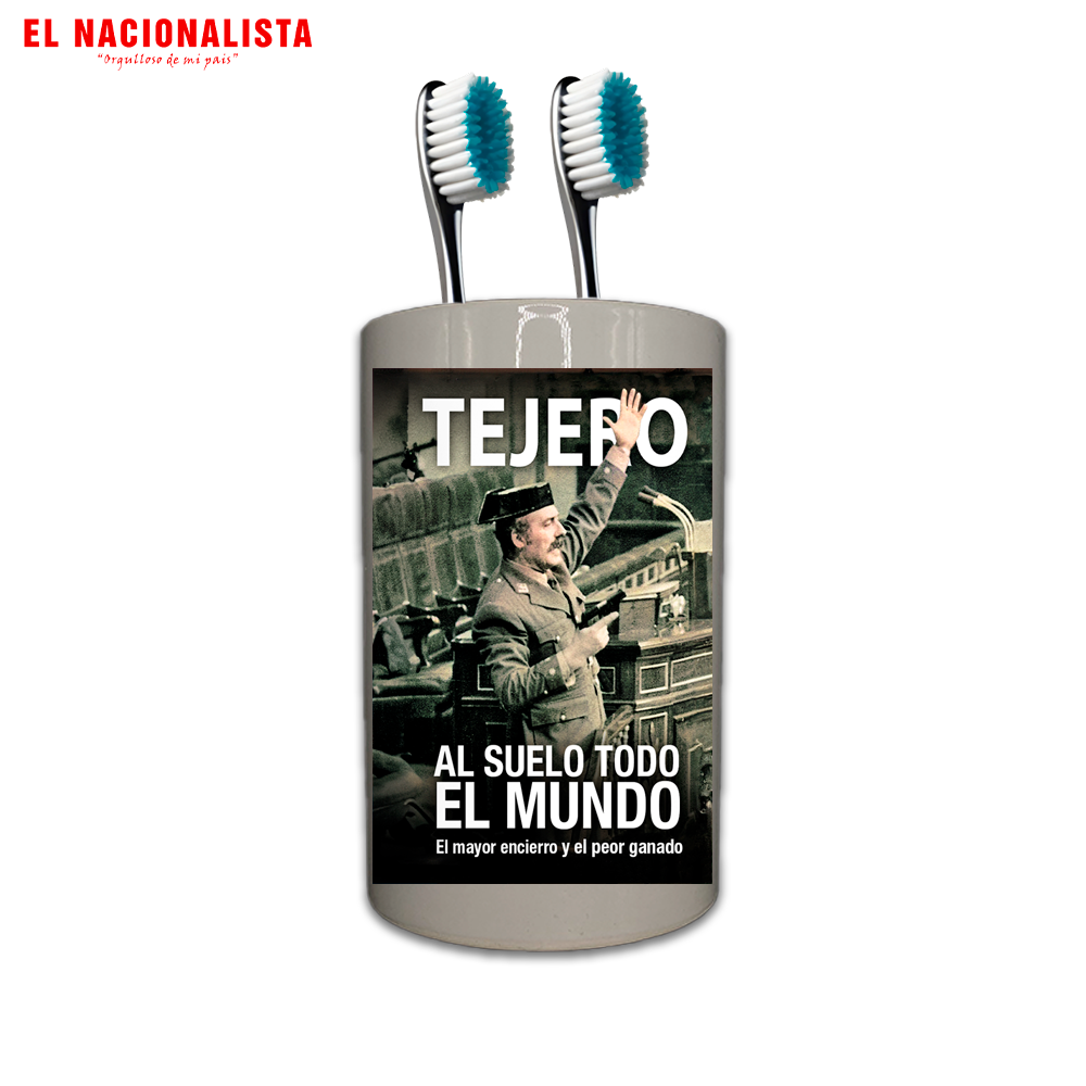 Cubilete Tejero Al suelo todo el mundo – Organización con Estilo Tejero Al suelo todo el mundo