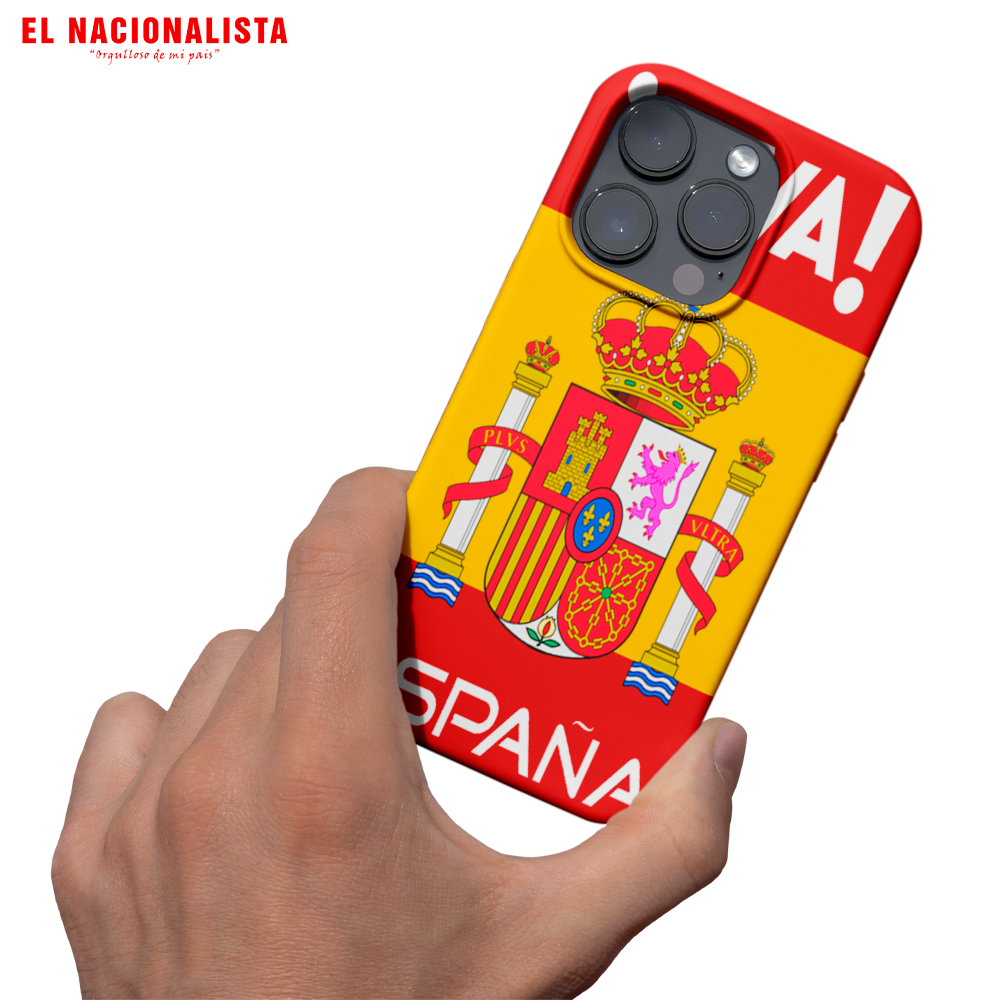 Funda de Móvil Viva España bandera – Protección con Estilo Viva España bandera