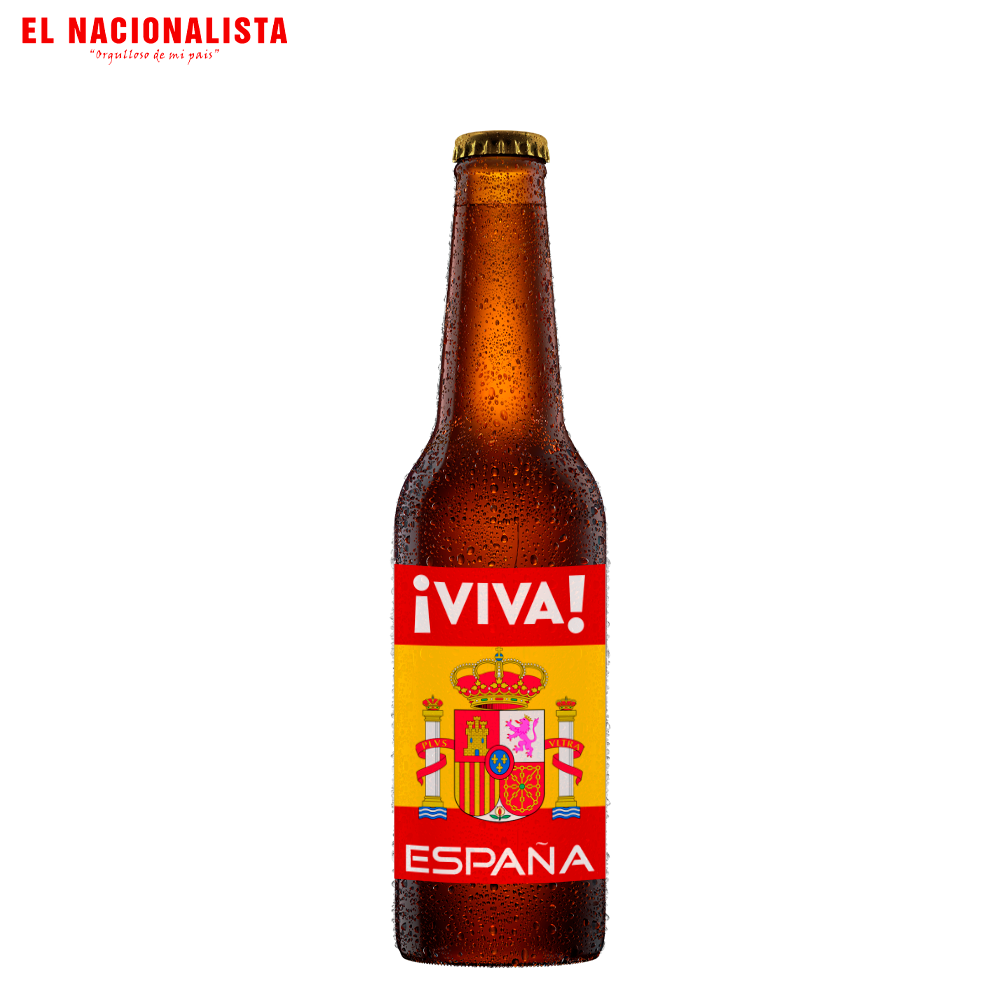 Cerveza Artesanal Viva España bandera – Sabor con Carácter Viva España bandera