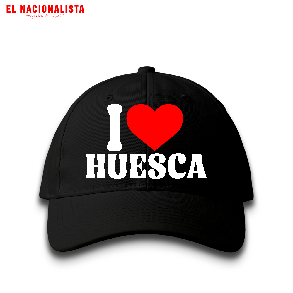 Gorra I Love Huesca