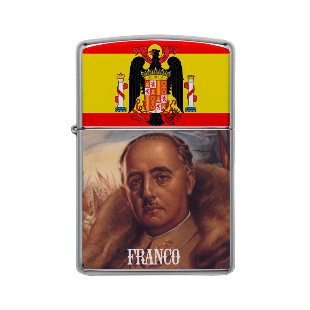 Zippos: Zippo de Francisco Franco
