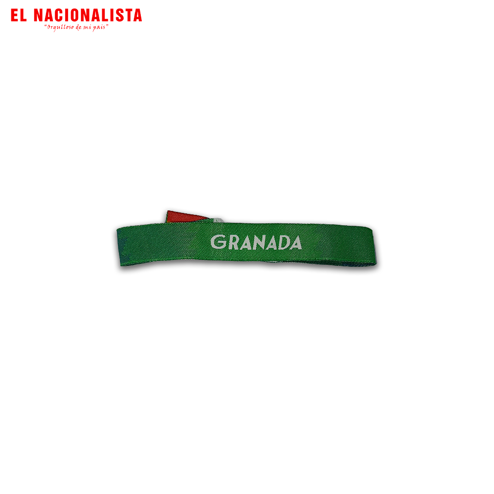 Pulsera Verde Granada – Recuerdo de España