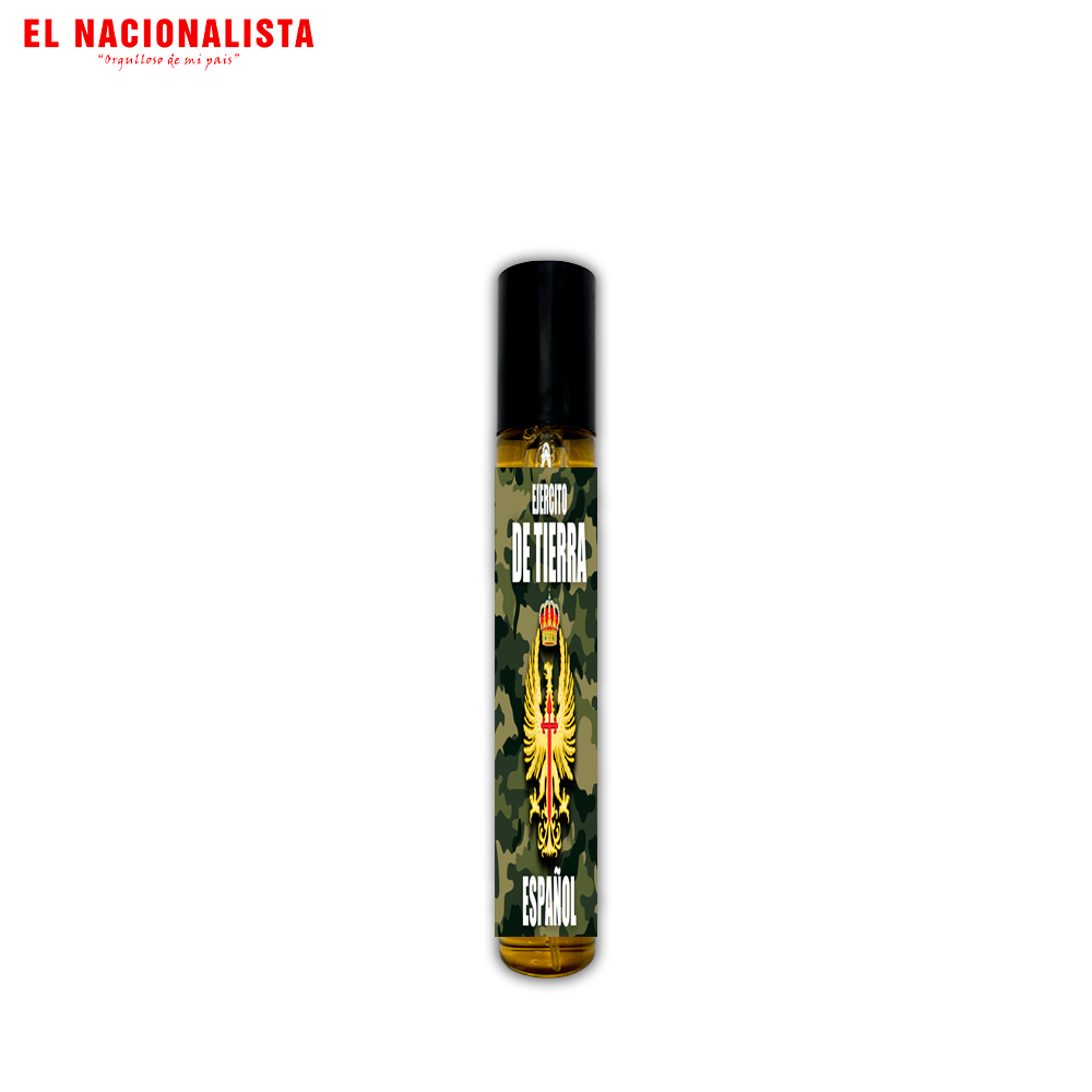 Perfume en Spray Ejército de Tierra Español – Fragancia Exclusiva con Emblema del Ejército de Tierra