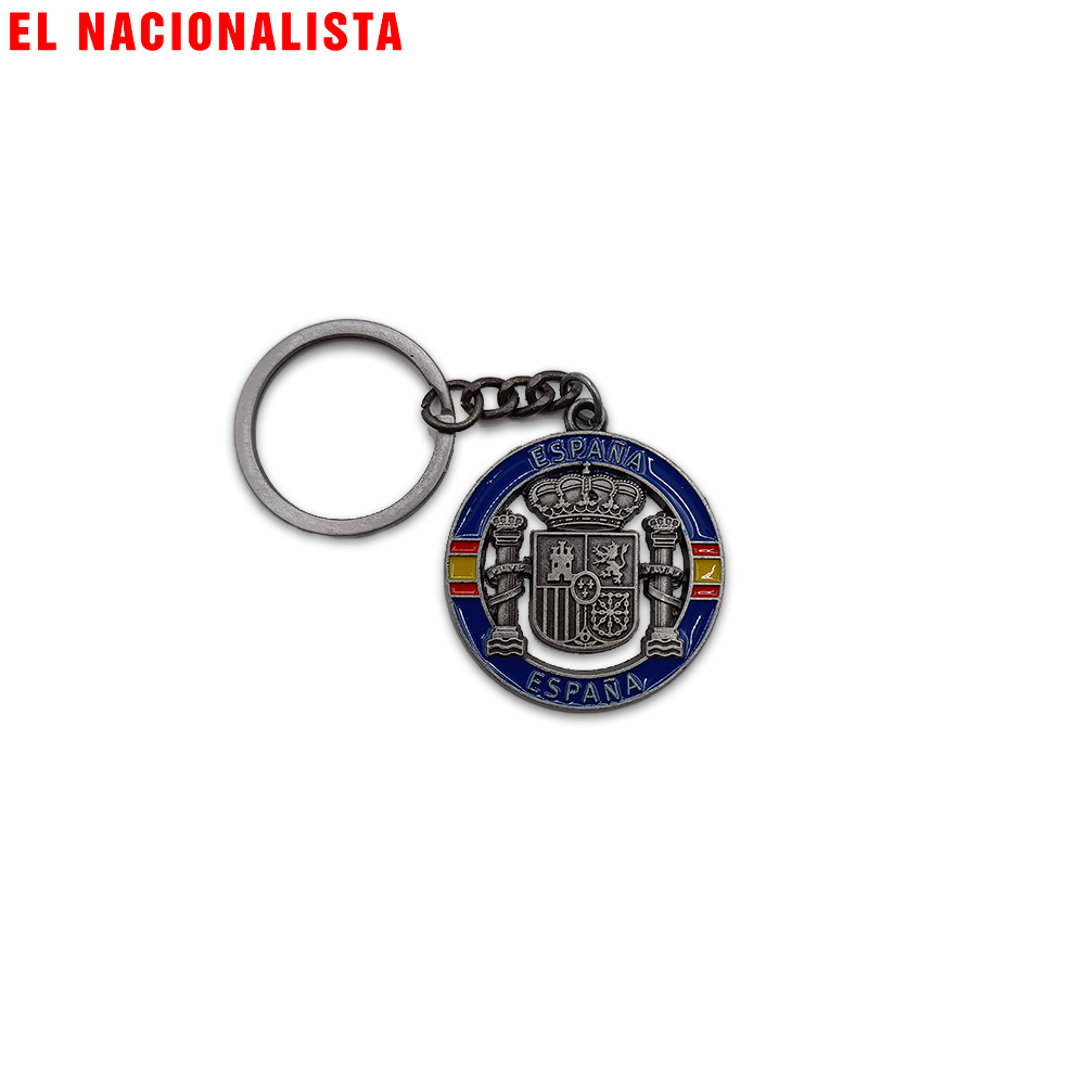 Colección de Llaveros Patrióticos de España V2