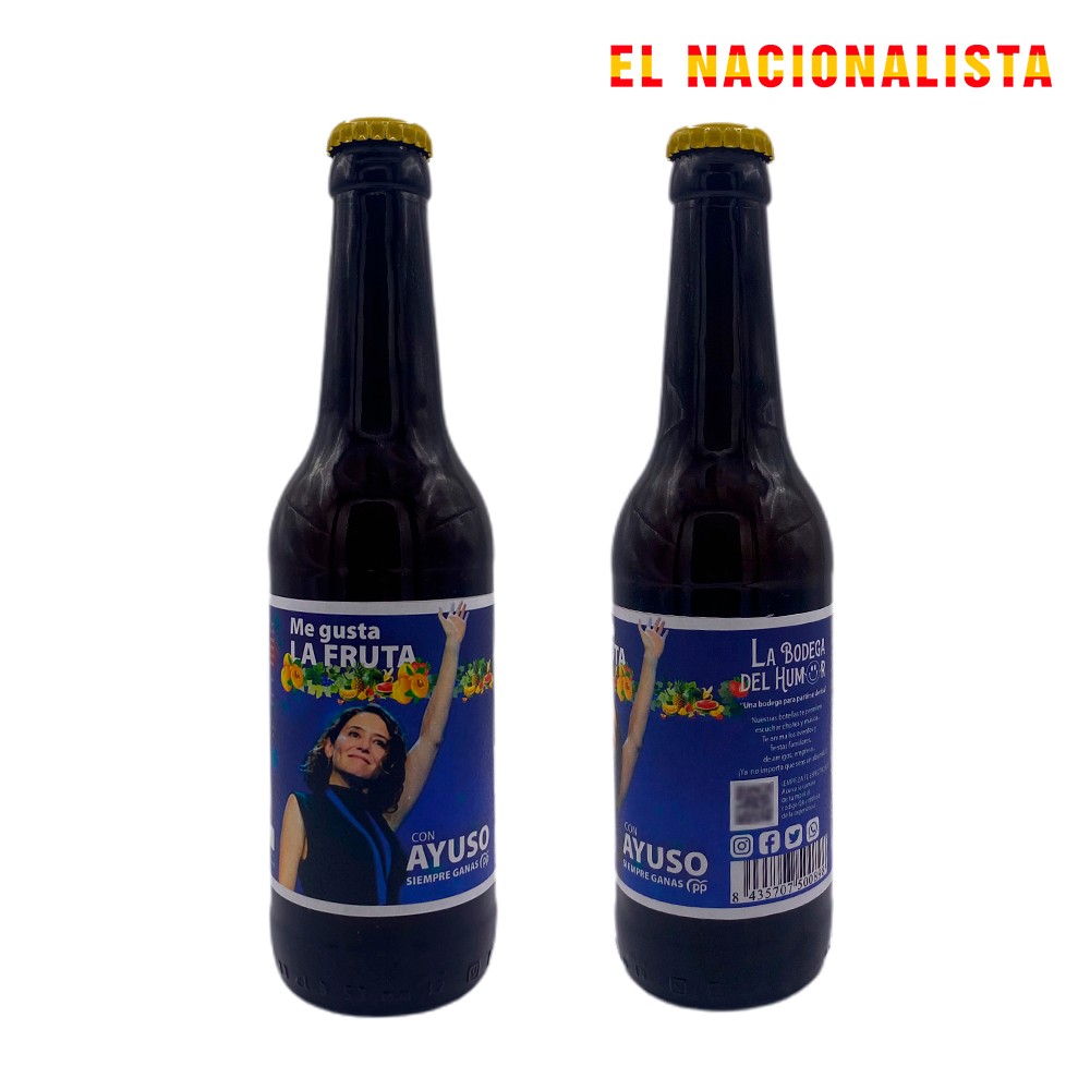 Cervezas: Cerveza de "Me Gusta la fruta"