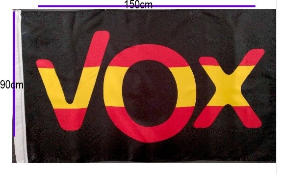 Bandera: Bandera de VOX